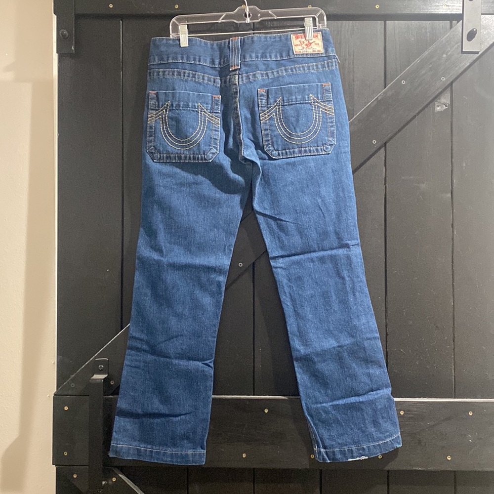 Blue Jean True Religions, straight leg, size 30